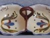 Watcombe Pottery bifoil Dish