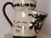 Aller Vale shaving mug with Scandy decoration.
