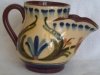 Longpark Pottery, Shaving Mug with Scandy decoration