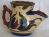 H& M Exeter Pottery, Shaving Mug with Scandy decoration
