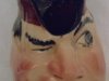 Torquay Pottery, Shaving Mug in the shape of Sweeny Todd, the demon barber!