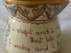 An Aller Vale Side-pour Jug decorated with Q1 pattern, 4