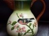 Watcombe faience with Chaffinch