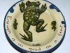 Watcombe bowl with Frog