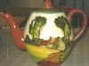 Crown Dorset Pottery Teapot