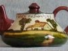 Crown Dorset Pottery Teapot
