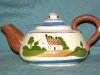 Hele Cross Pottery Teapot