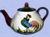 Longpark Pottery teapot-5