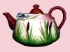 Royal Torquay Pottery teapot