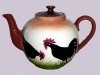 Royal Torquay Pottery teapot