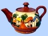 Royal Torquay Pottery teapot