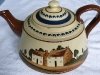 Watcombe Pottery 8-pint Teapot