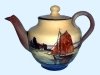 Watcombe Pottery teapot 11
