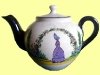 Watcombe Pottery teapot 12