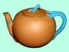 Watcombe Pottery teapot 4