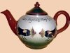 Watcombe Pottery teapot 6