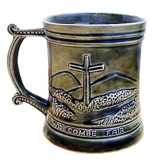 Devonway Pottery souvenir mug
