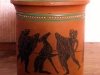 Torquay Terracotta Company or Watcombe Pottery.