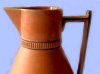 Torquay Terracotta Company. A contemporary shaped jug.