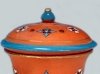 Torquay Terracotta Company. A fine lidded goblet.