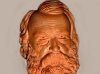 Torquay Terracotta Company. A bust of Longfellow.