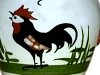 Royal Torquay Pottery cockerel jug