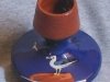 Torquay Pottery Matchholder