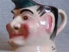 Torquay Pottery model Head for Widecombe Fair C
