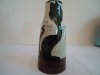 Tor Vale Pottery Vase with Cat