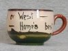Tor Vale Pottery Cup and Saucer Motto