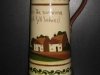 Watcombe Pottery Jug, 12 ins high