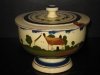 Watcombe Pottery Junket Bowl