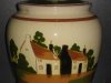 Watcombe Pottery Biscuit Barrel