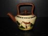 Watcombe Pottery Kettle