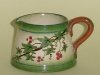Watcombe milk jug with a pattern of Ivy and berries