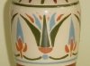 Watcombe Vase with egyptian style pattern