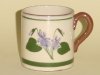 Watcombe Mug with violets decoration