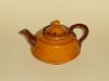 Watcombe Teapot with honey glaze