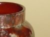 Watcombe Bowl with flown glazes
