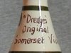 Wesuma Scent Bottle for Dredges original Somerset Violets