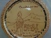 Aller Vale plate for Christmas 1891, given to a child with a perfect attendance record that year, very very rare