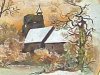 Watcombe painted terracotta