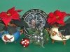 Christmas pottery composed